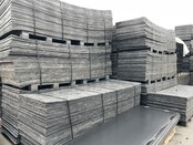 Vol pak gebruikte kunststof rijplaten 300x100cm