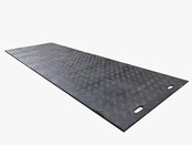 Vol pak gebruikte kunststof rijplaten 300x100cm