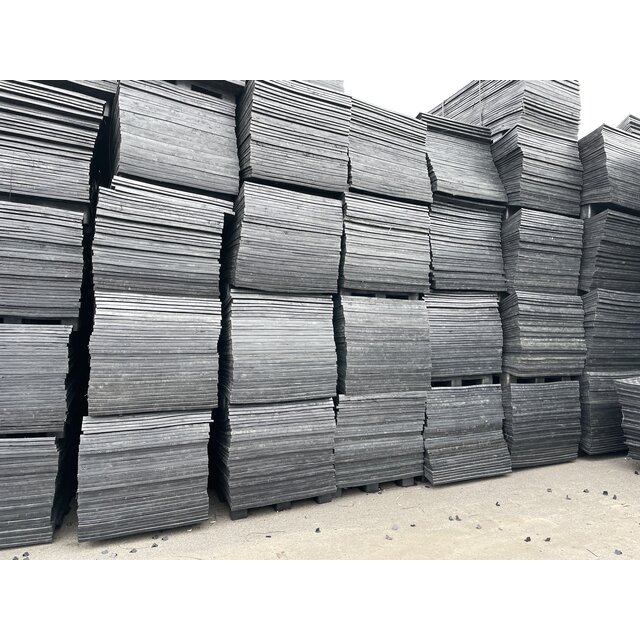 Vol pak gebruikte kunststof rijplaten 300x100cm