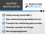 Kunststof rijplaat 300x100x2cm - 1 zijde profiel