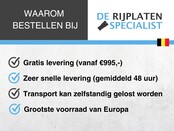 Stalen koppelstuk t.b.v. kunststof rijplaten