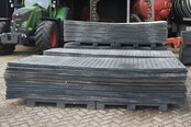 Vol pak gebruikte HD rijplaten 300x100x1,5 cm 35 stuks