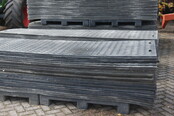 Vol pak gebruikte HD rijplaten 300x100x1,5 cm 35 stuks