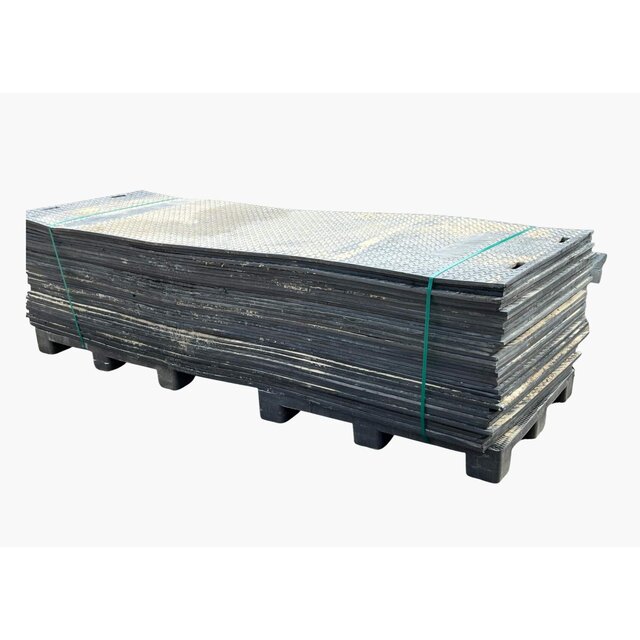 Vol pak gebruikte HD rijplaten 300x100x1,5 cm 35 stuks