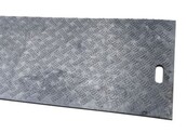 Kunststof rijplaat 240x60x1.5cm Kunststof rijplaat 240x60x1.5cm