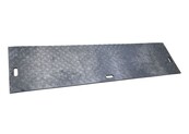 Kunststof rijplaat 240x60x1.5cm Kunststof rijplaat 240x60x1.5cm