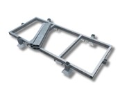 Stapelbok voor rijplaten 200x80cm Stapelbok voor rijplaten 200x80cm