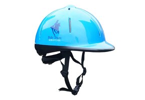 Red Horse Veiligheidshelm Rider - Royal Blue