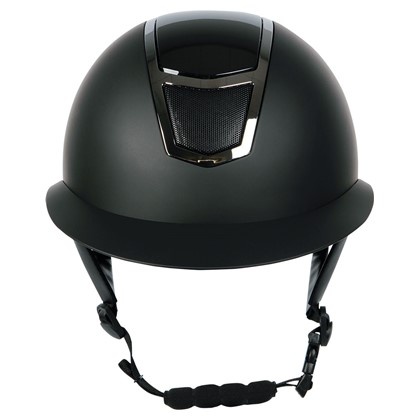 Harry's Horse Veiligheidscap Mont Blanc Glossy - Zwart