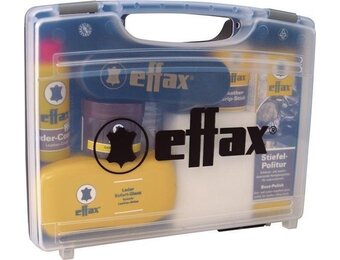 Effax Leerverzorging Koffer - 8 delig