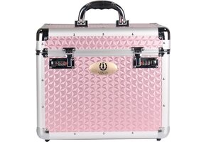 Grooming Box Shiny - Roze