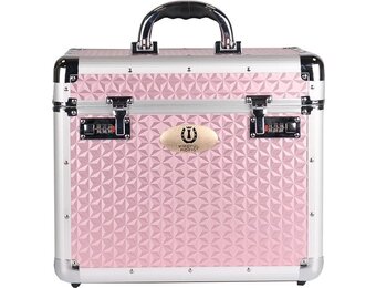 Grooming Box Shiny - Roze