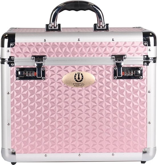 Imperial Riding Grooming Box IRHShiny - Roze