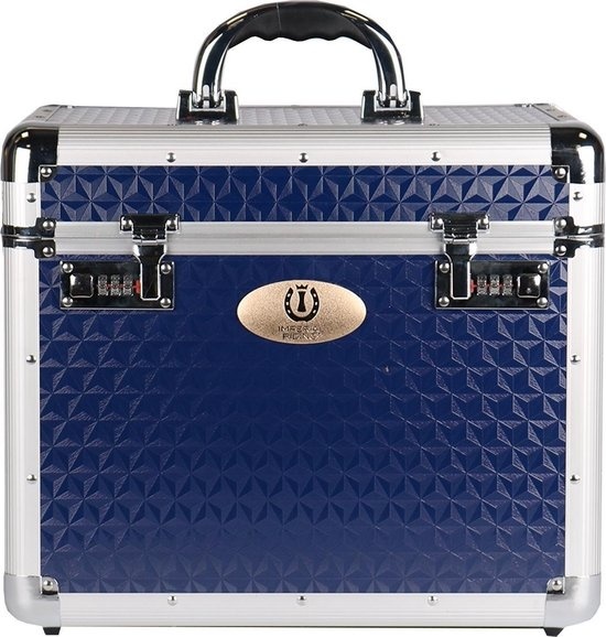 Imperial Riding Grooming Box IRHShiny - Navy