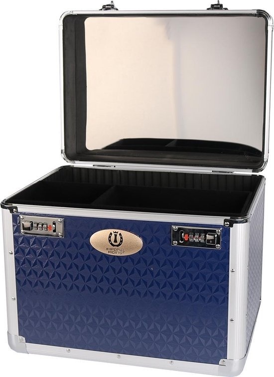 Imperial Riding Grooming Box IRHShiny - Navy