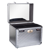 Imperial Riding Grooming Box IRHShiny - Zilver
