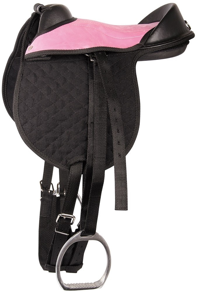 Bambino Shetlander zadel - Zwart