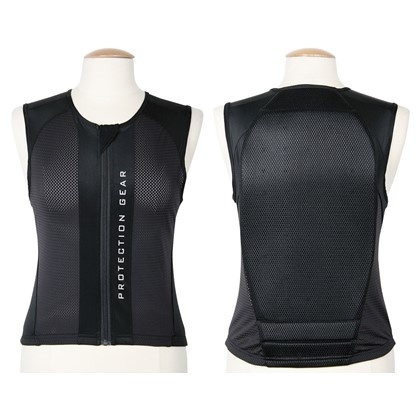 Harry's Horse Back Protector - Zwart