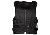 Harry's Horse Bodyprotector SlimFit Junior - Zwart