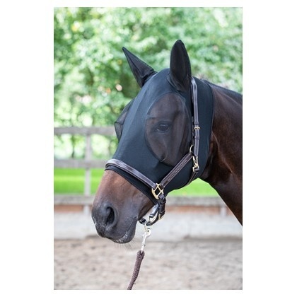 Harry's Horse Vliegenmasker SkinFit - Zwart