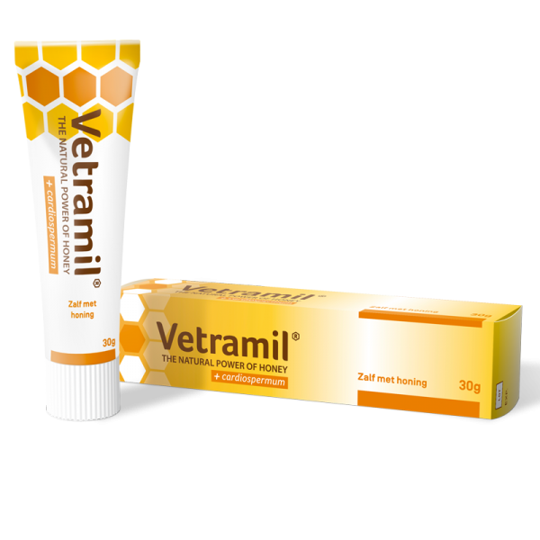 Vetramil Honingzalf - 180 gram
