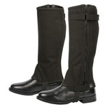 Harry's Horse Chaps Amara Short & Wide - Zwart