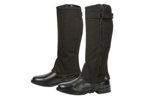 Harry's Horse Chaps Amara Short & Wide - Zwart