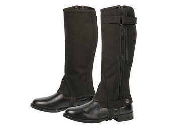 Harry's Horse Chaps Amara Short & Wide - Zwart