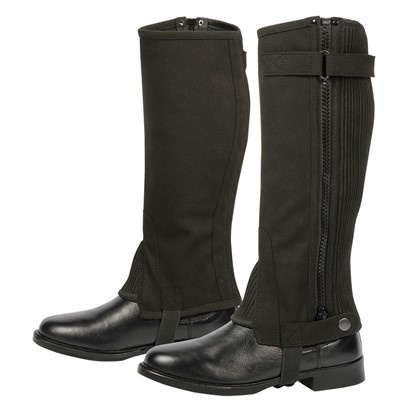 Harry's Horse Chaps Amara Short & Wide - Zwart