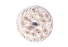 Horka Haarnet Diamond - Wit