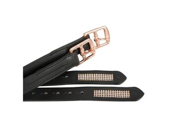 Beugelriem Crystal - Rosegold