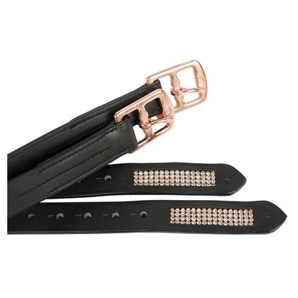 Beugelriem Crystal - Rosegold