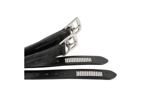 Beugelriem Crystal - Zwart