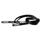 Beugelriem Crystal - Zwart