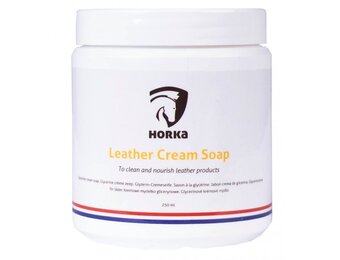 Horka Leather Cream Soap - 250 ml