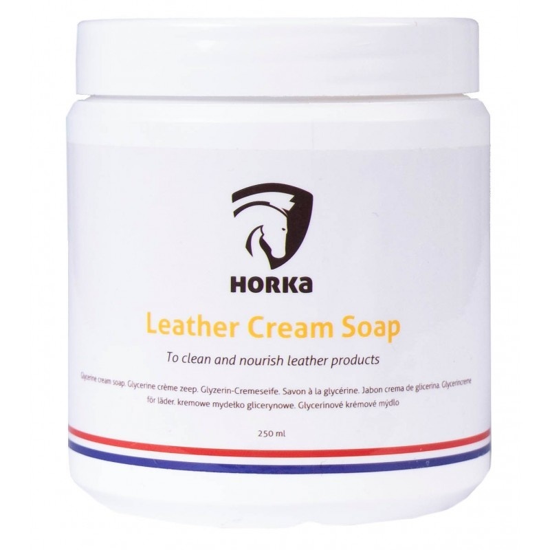 Horka Leather Cream Soap - 250 ml