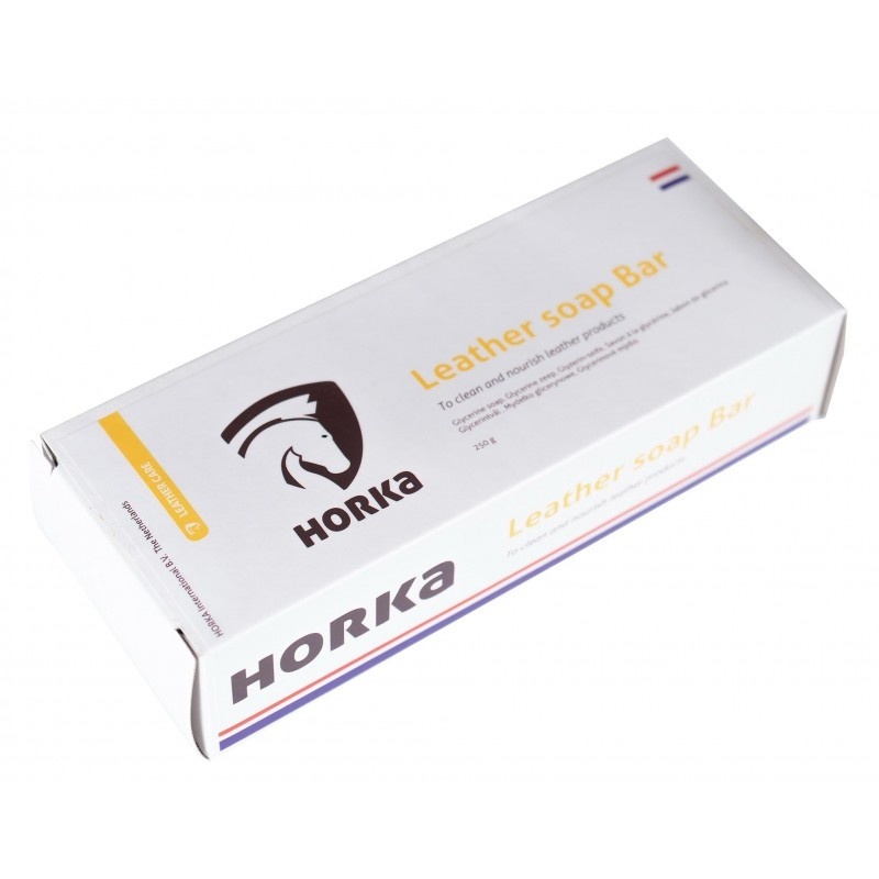 Horka Leather Soap Bar - 250 gram