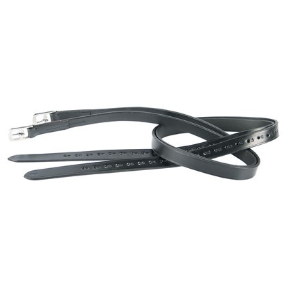 Harry's Horse Beugelriemen Leder - Zwart