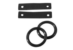 Stijgbeugelringen - Zwart