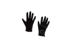 Horka Handschoen Domy Suede - Zwart