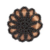 Horka Knotnet Parel - Zwart