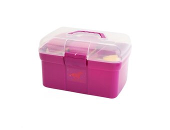 Gevulde Poetsbox 6 delig - Roze