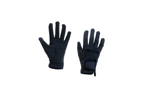 Horka Handschoen Domy Suede - Navy