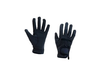 Horka Handschoen Domy Suede - Navy