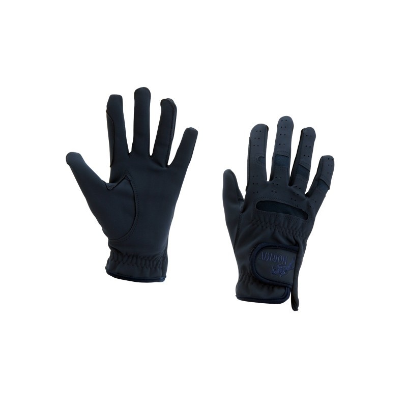 Horka Handschoen Domy Suede - Navy