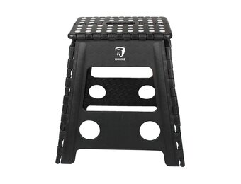 Opstapkrukje Get Up - Zwart