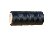 Harry's Horse Vlechtgaren Gewaxed - Zwart