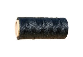 Harry's Horse Vlechtgaren Gewaxed - Zwart