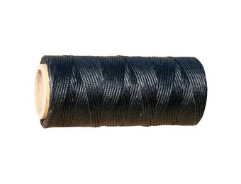 Harry's Horse Vlechtgaren Gewaxed - Zwart