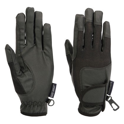 Harry's Horse Handschoenen Top Grip Mesh - Zwart